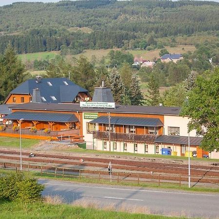 Pension An Der Erzgebirgsbahn Oberwiesenthal Kültér fotó