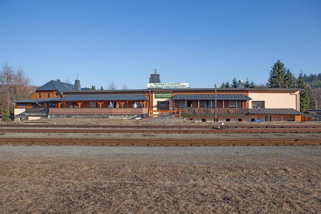 Pension An Der Erzgebirgsbahn Oberwiesenthal Kültér fotó